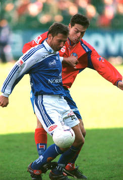  Jozo Matovac, Helsingborg och Leif Forsberg, Sundsvall.
