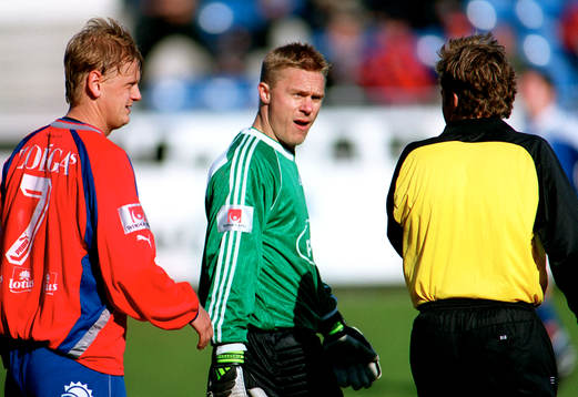  fr v Ulrik Jansson, Helsingborg och Fredrik Sundfors, Sundsvall.