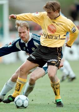 Anders Svensson och Torbjörn Arvidsson