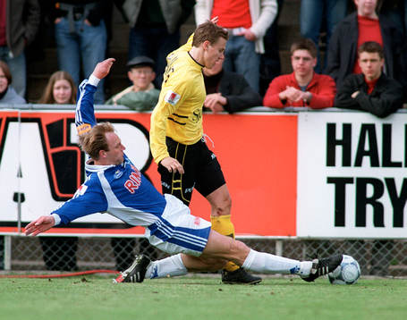 Torbjörn Arvidsson, Halmstad och Lars-Gunnar Carlstrand,