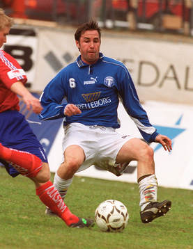 fotboll, Mattias Kronvall, Trelleborg