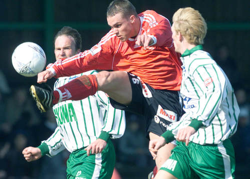 David Leinar, Motala går rakt genom VF:s mittbackar Niclas