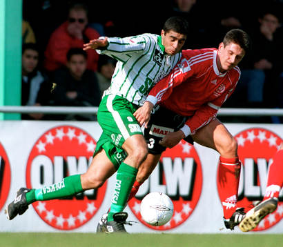  Arash Talebinejad, Frölunda och Jan Johansson, Motala.