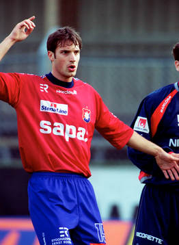 Patrik Fredholm, Örgryte