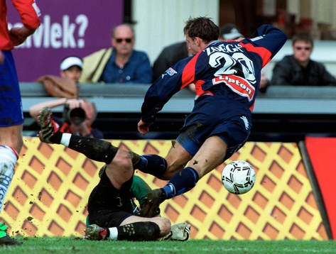 Fotboll, allsvenskan, Örgryte - Helsingborg (Helsingborgs