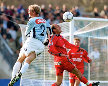 Jörgen Ohlsson, Malmö FF och Patrik Kieback, Norrköping