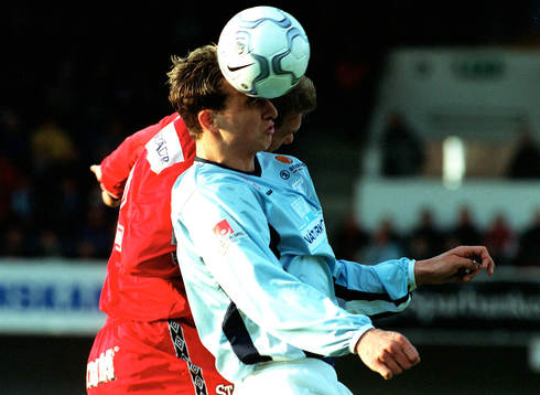  Zlatan Ibrahimovic vinner nickduell.