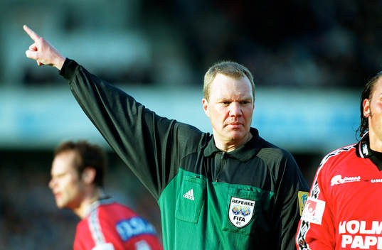  Domare Karl-Erik Nilsson.