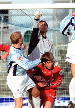  Jonnie Fedel, Malmö FF.