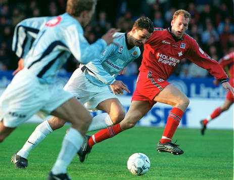  Zlatan Ibrahimovic, Malmö FF.