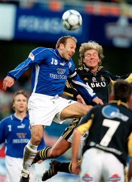 Tommi Grönlund, Trelleborg och Daniel Tjernström, AIK