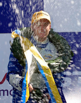 STCC: Champisen flödar för Jens Edman