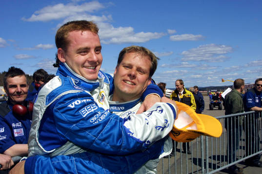 STCC: Jens Edman och Jan Flash Nilsson tog en dubbelseger i