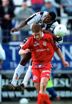 Afo Dodoo, Landskrona och Göran Marklund, Café Opera