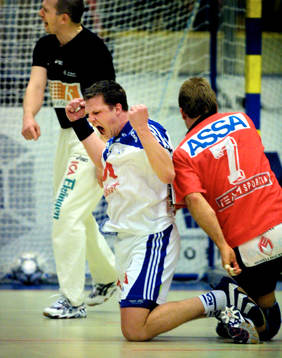 Handboll, SM-final, Redbergslid - GUIF, Magnus Franzén