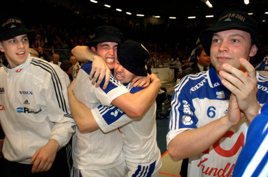 Handboll, SM-final, Redbergslid - GUIF, Magnus Lindén