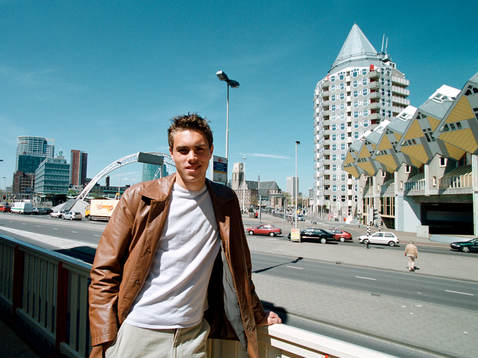 Fotboll, Johan Elmander, Feyenoord,  i Rotterdam