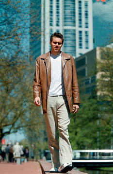 Fotboll, Johan Elmander, Feyenoord, i Rotterdam