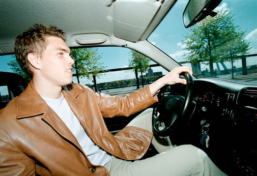 Fotboll, Johan Elmander, Feyenoord, i Rotterdam-trafiken