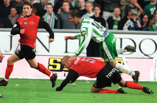 Kennedy Bakircioglu, Hammmarby och Lars Zetterlund, Örebro