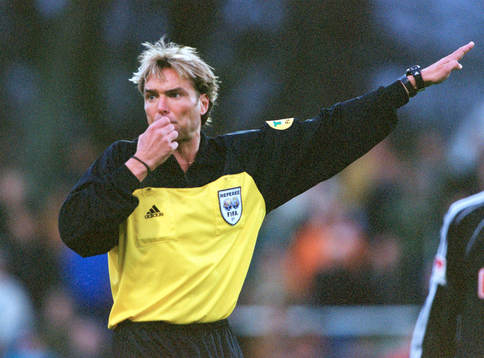 Anders Frisk, domare