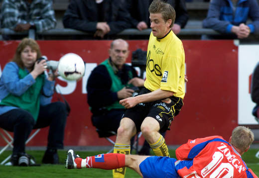 Jesper Bengtsson, Elfsborg och Hans Eklund, Helsingborg