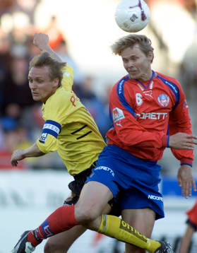 Björn Johansen, Helsingborg och Jesper Bengtsson, Elfsborg