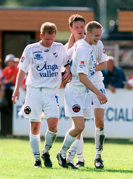 Jens Nordström, IFK Malmö (jubel)