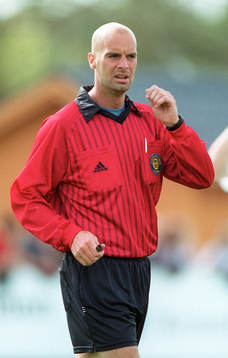 Fotboll, domare, Stefan Johannesson