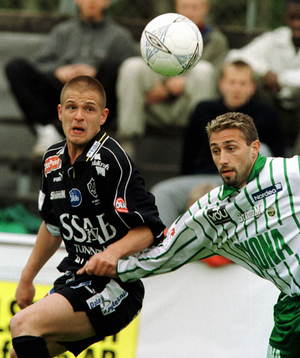 Mikael Eklund, Brage och Dorde Uzelac, Frölunda