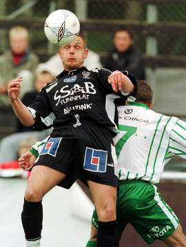 Mikael Eklund, Brage och Dorde Uzelac, Frölunda