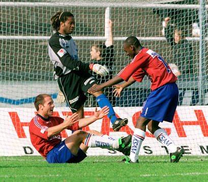 Eddie Gustafsson, Norrköping, Magnus Källander och