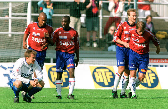 Jeffrey Aubynn och Christian Hemberg, Örgryte