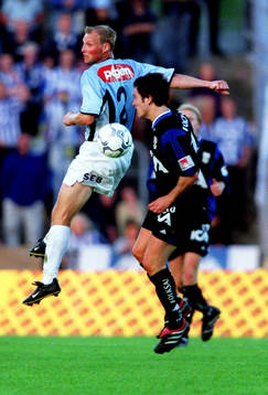 Jörgen Ohlsson och Martin Ericsson