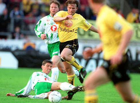 Anders Svensson, Elfsborg tar sig förbi Daniel Bovbjerg,