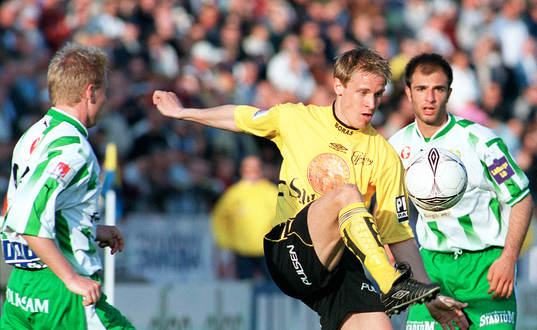 Lars-Gunnar Carlstrand, Elfsborg tar emot bollen