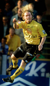  Fredrik Berglund, Elfsborg (jubel)
