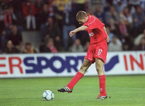 Steven Gerrard, Liverpool gör 2-0