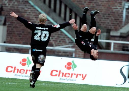 fotboll Superettan; Café Opera - Sylvia, Jerry Månsson