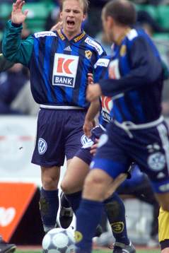 Oslo, Fotboll, Norge, Stabeck - Lilleström. Tobias