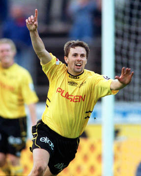 Kristoffer Arvhage, Elfsborg (jubel)