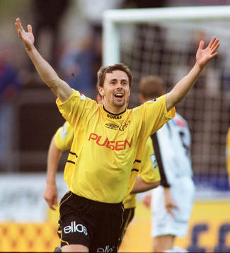 Kristoffer Arvhage, Elfsborg (jubel)