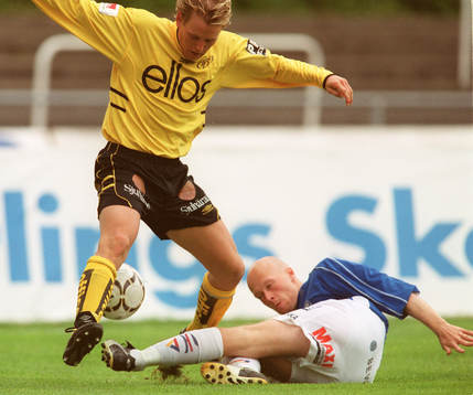 Jesper Bengtsson, Elfsborg och Mikael Danielsson, Trelleborg