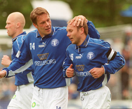  Mika Kottila och Tommi Grönlund, Trelleborg.