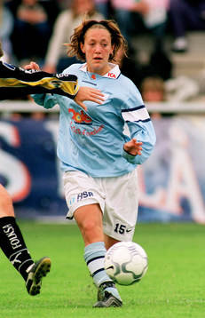 Therese Sjögran, Malmö FF
