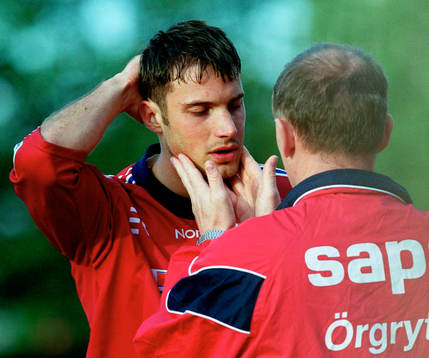 Patrik Fredholm, Örgryte