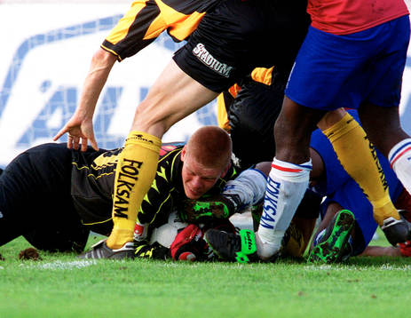 Christoffer Källqvist, Häcken