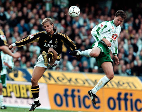 Martin Åslund, AIK och Andreas Bild, Hammarby