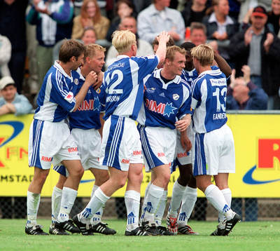 Robert Andersson kramas om