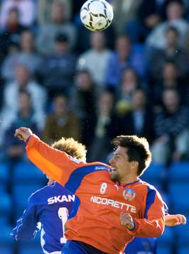 Christian Andersson, Trelleborg och Lars Bakkerud,